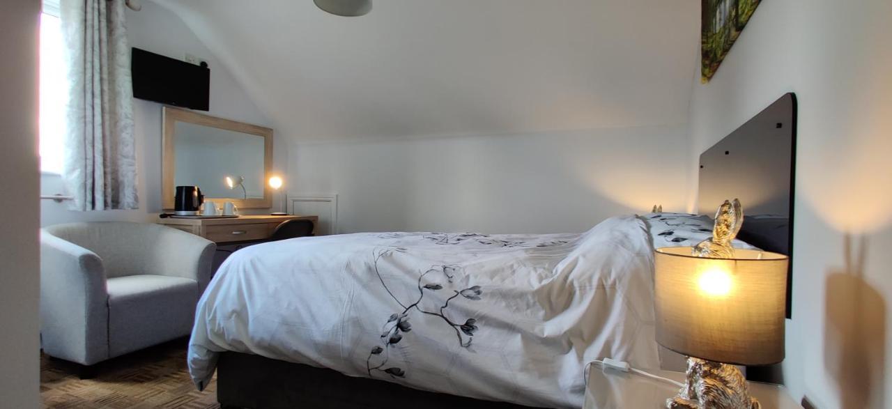 Aaron Lodge Guest House Лестер Экстерьер фото