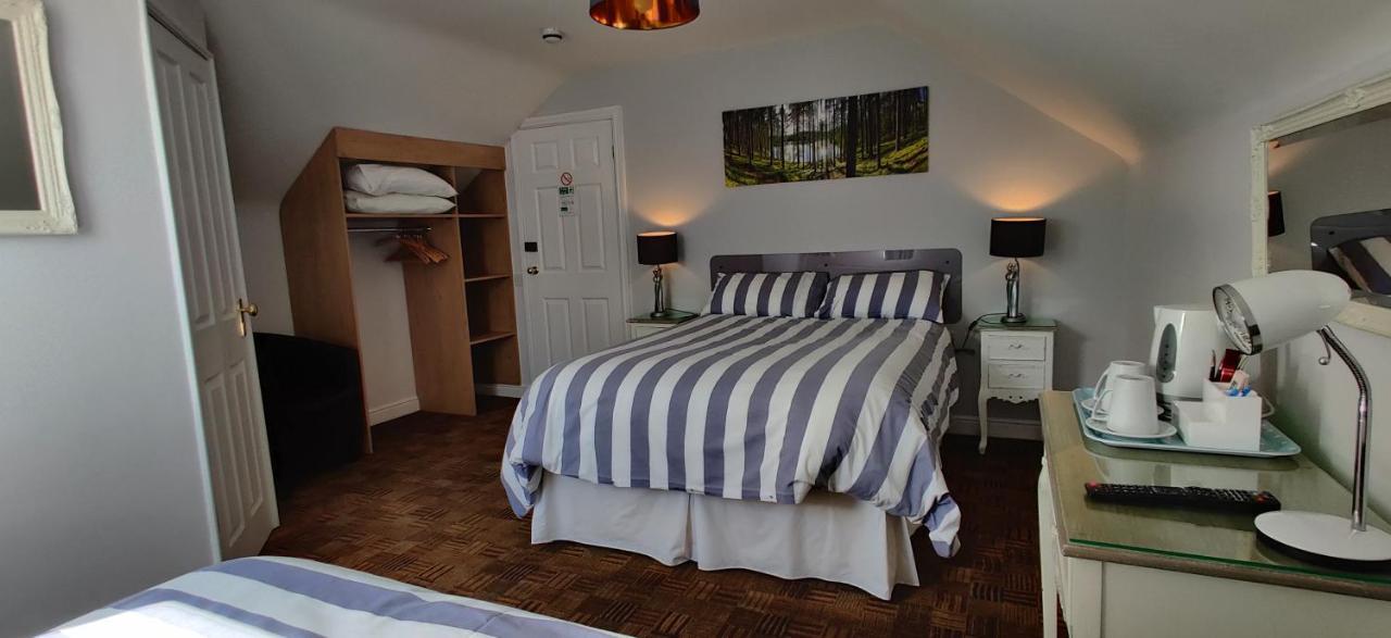 Aaron Lodge Guest House Лестер Экстерьер фото