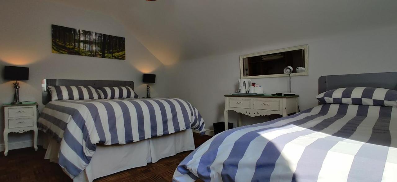 Aaron Lodge Guest House Лестер Экстерьер фото
