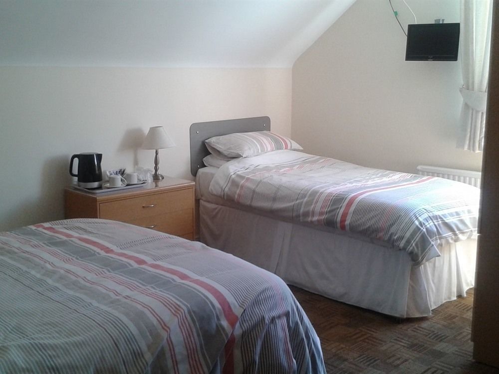 Aaron Lodge Guest House Лестер Экстерьер фото